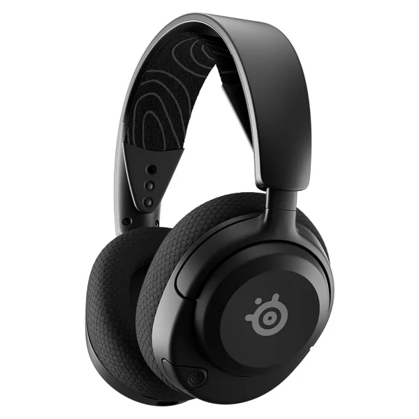 Steelseries Arctis Nova 5 Siyah Kablosuz Kulak Üstü Oyuncu Kulaklığı - Görsel 3