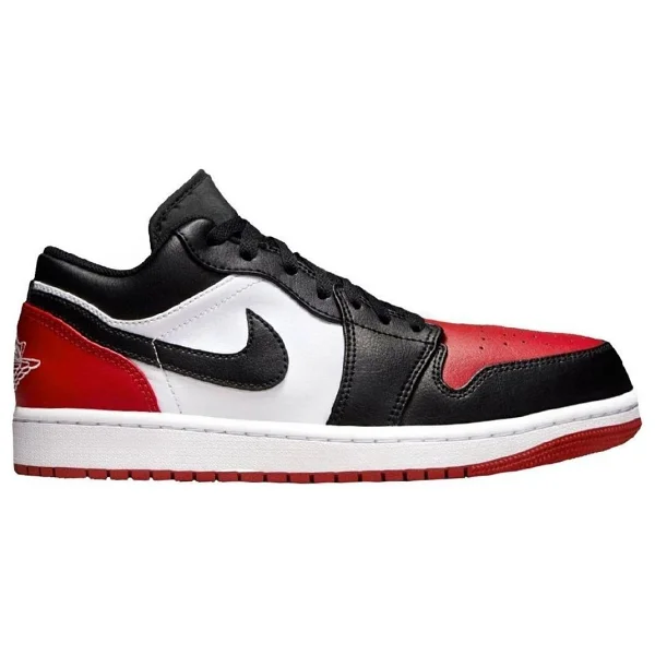 Nike Air Jordan 1 Low 553558 Erkek Spor Ayakkabı - Görsel 6