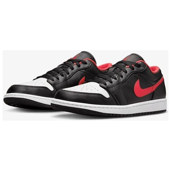 Nike Air Jordan 1 Low 553558 Erkek Spor Ayakkabı - Görsel 4