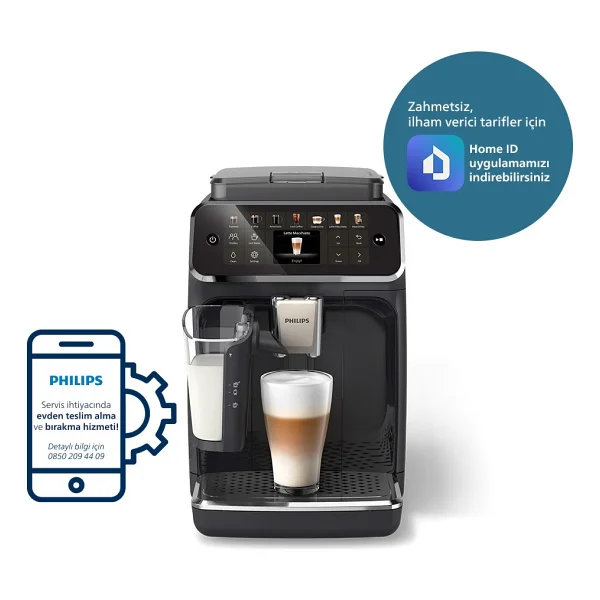 Philips 4400 Serisi Lattego Ep4441/50 Tam Otomatik Espresso Makinesi - Görsel 2