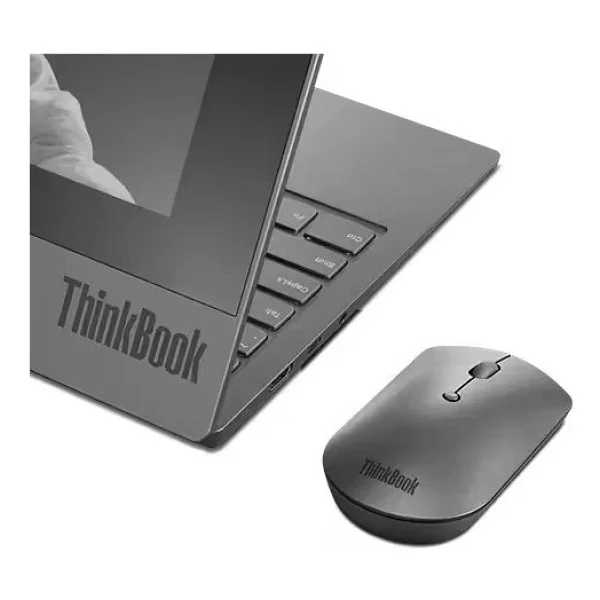 Lenovo Thinkbook 4y50x88824 Sessiz Optik Kablosuz Mouse - Görsel 5