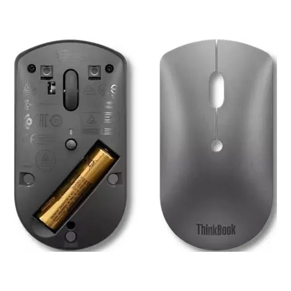 Lenovo Thinkbook 4y50x88824 Sessiz Optik Kablosuz Mouse - Görsel 6