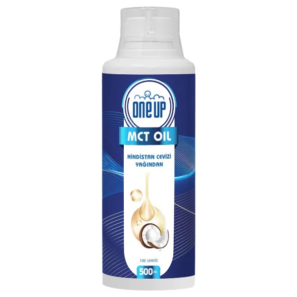 One Up Mct Oil 500 Ml - Görsel 6
