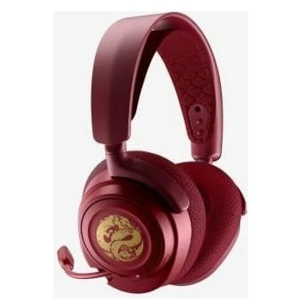 Steelseries Arctis Nova 7 Dragon Edition Kablolu/Kablosuz Kulak Üstü Oyuncu Kulaklığı - Görsel 2