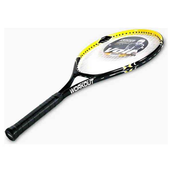 Voit Workout Tenis Raketi 27 Inch L2 Fosfor Sarı Unisex Tenis Raketi - Tek Ebat - Görsel 3