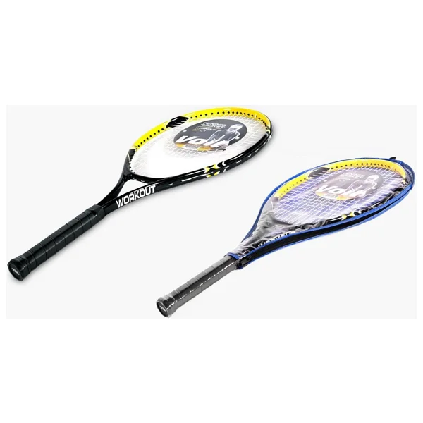 Voit Workout Tenis Raketi 27 Inch L2 Fosfor Sarı Unisex Tenis Raketi - Tek Ebat - Görsel 2