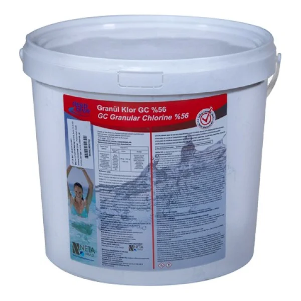 Deep Blue %56 Lık Toz Klor 10kg - Görsel 3