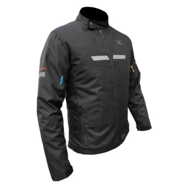X-Speed Wise Erkek Siyah 4 Mevsim Motosiklet Montu - Görsel 5