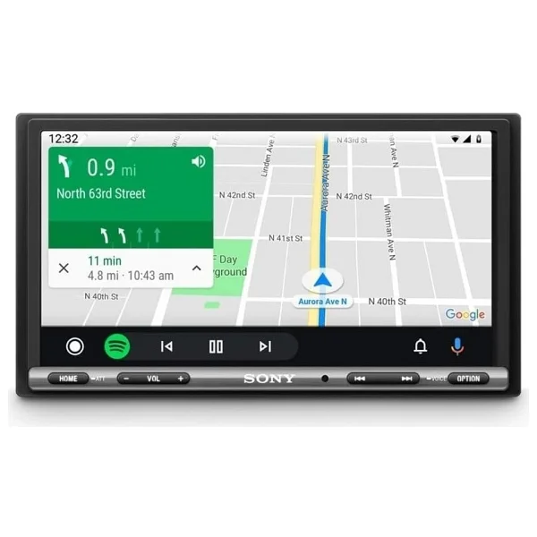 Sony Xav-Ax3250 7" Android Oto Multimedya - Görsel 4