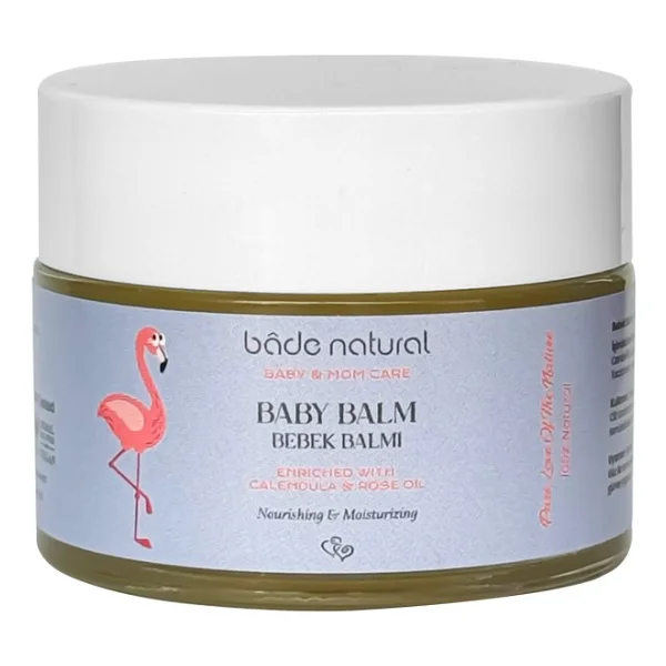 Bade Natural Besleyici Ve Rahatlatıcı Bebek Balmı 50 Ml - Görsel 2