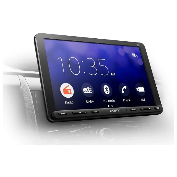 Sony Xav-Ax8050d 9" Dab Carplay Android Oto Multimedya - Görsel 2