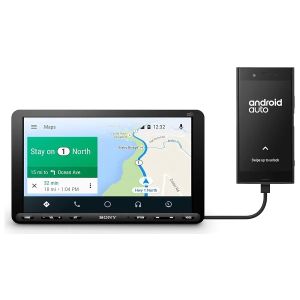 Sony Xav-Ax8050d 9" Dab Carplay Android Oto Multimedya - Görsel 4
