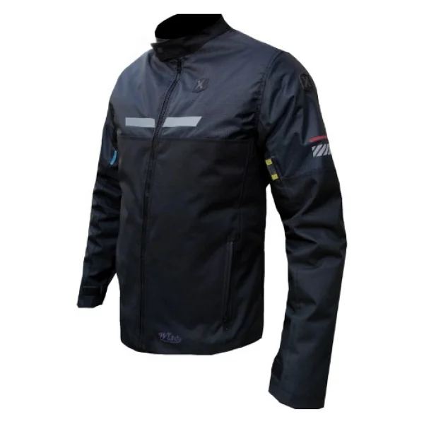 X-Speed Wise Erkek Füme 4 Mevsim Motosiklet Montu - Görsel 5