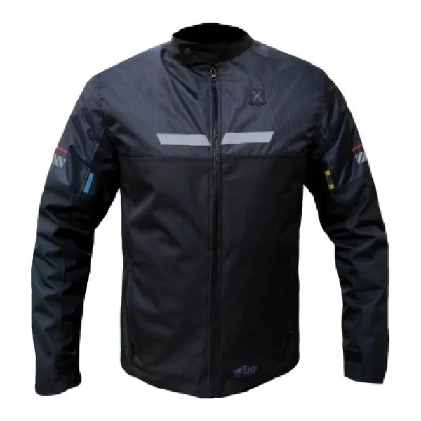 X-Speed Wise Erkek Füme 4 Mevsim Motosiklet Montu - Görsel 2