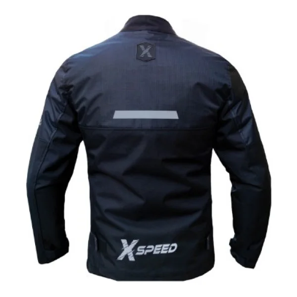 X-Speed Wise Erkek Füme 4 Mevsim Motosiklet Montu - Görsel 3