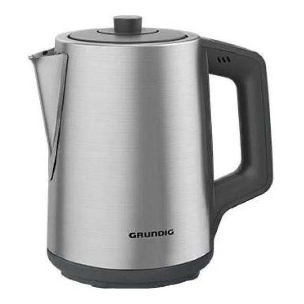 Grundig İnox Çay Makinesi Gri - Görsel 3