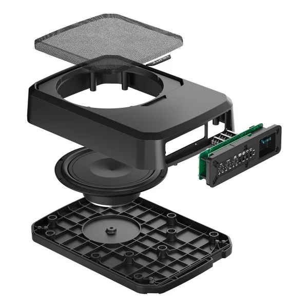 Hertz Dieci Dba 201f 20 Cm Koltuk Altı Subwoofer Splhifi - Görsel 2