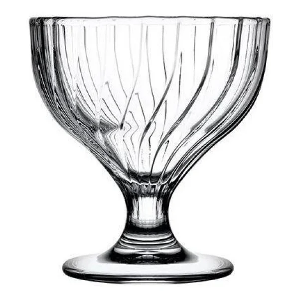 Paşabahçe Bouquet 51819 240 Cc 6'lı Ayaklı Dondurma Kasesi - Görsel 2