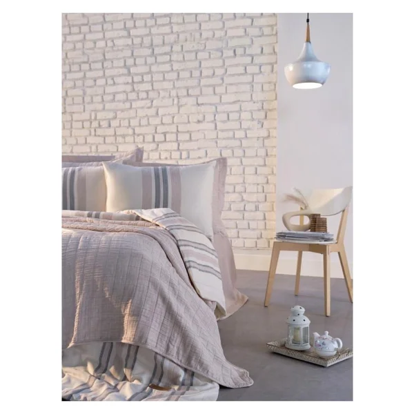 Doqu Home Special Bej 6 Parça Çeyiz Seti - Görsel 6