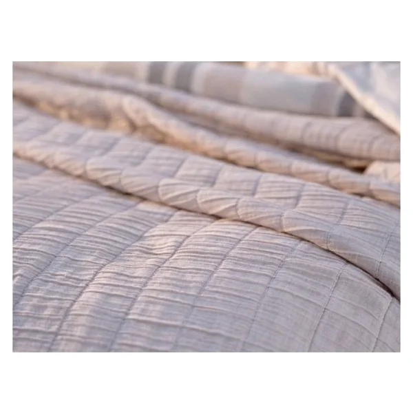 Doqu Home Special Bej 6 Parça Çeyiz Seti - Görsel 5