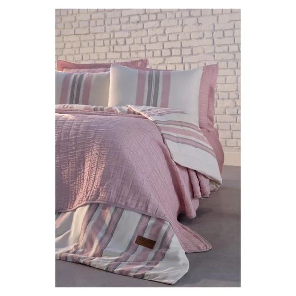 Doqu Home Special Pudra 6 Parça Çeyiz Seti - Görsel 6