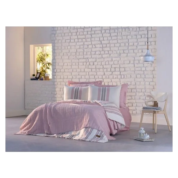 Doqu Home Special Pudra 6 Parça Çeyiz Seti - Görsel 2