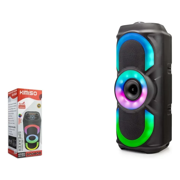 Kimiso QS-3630 Karaoke Bluetooth Hoparlör - Görsel 2