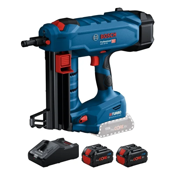Bosch Gnb 18v-38 Çift Akülü 8 Ah Çivi Çakma Makinesi - Görsel 4