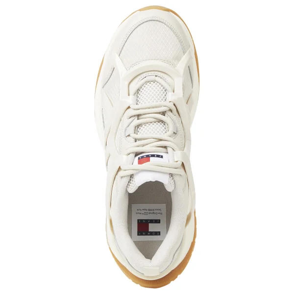Tommy Hilfiger Bej Erkek Sneaker Tjm Outdoor Runner - 44 - Görsel 3