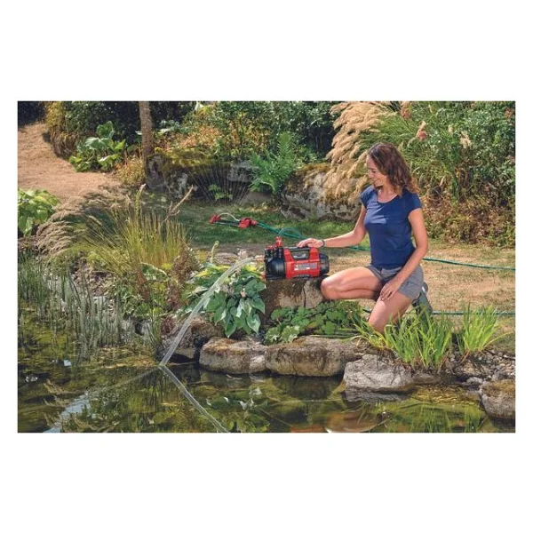 Einhell Aquınna 18/28 Aküsüz Bahçe Pompası - Görsel 3