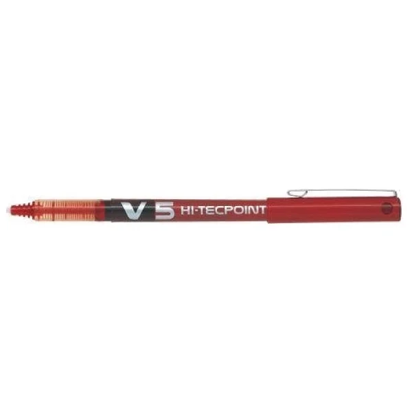 Pilot V5 Hi-Tecpoint Mavi Roller Kalem - Görsel 3