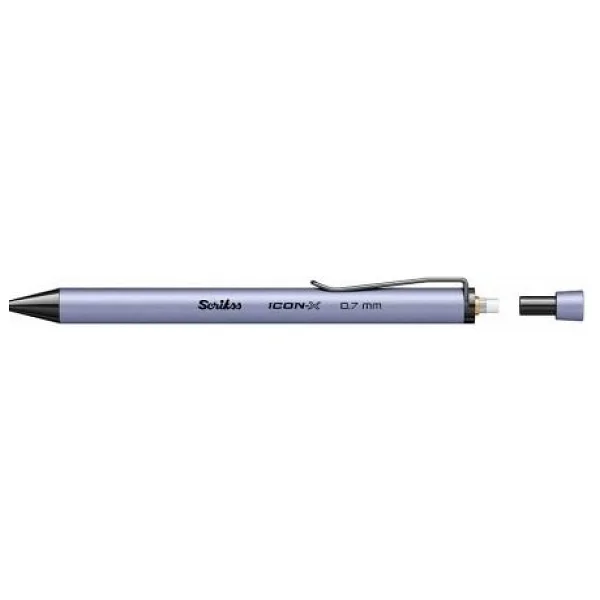 Scrikss Icon-X Lila 0.7 Mm Versatil Uçlu Kalem - Görsel 3