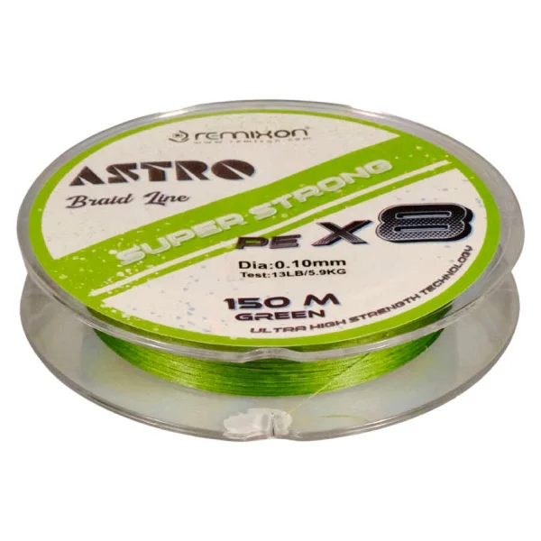 Remixon Astro 8x 150 M 0.13 Mm 8.2 Kg Green İp Misina - Görsel 2