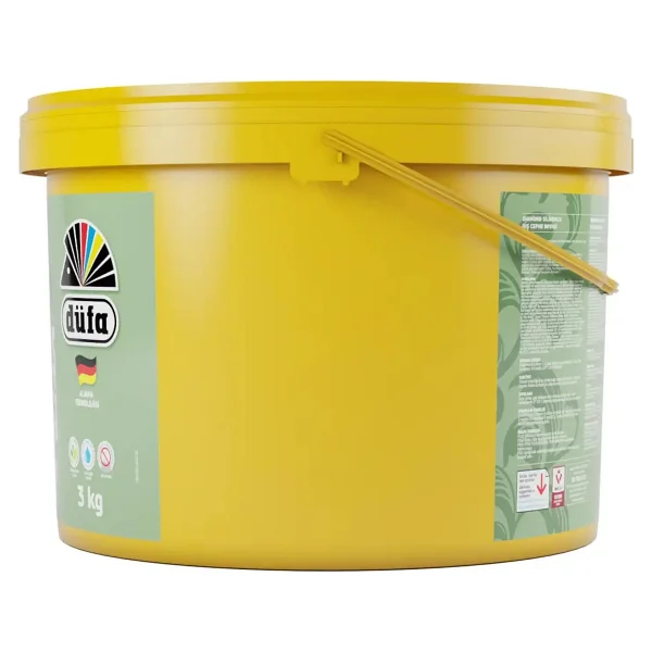 Düfa Diamond Silikonlu Dış Cephe Beyaz 3 Kg - Görsel 3