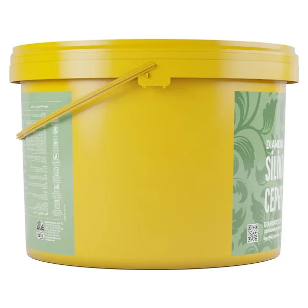Düfa Diamond Silikonlu Dış Cephe Beyaz 3 Kg - Görsel 4