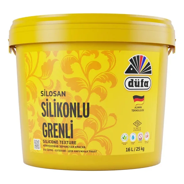 Düfa Silosan Silikonlu Grenli Beyaz 25 Kg - Görsel 5