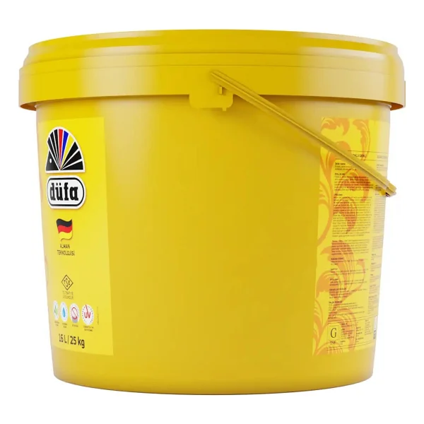 Düfa Silosan Silikonlu Grenli Beyaz 25 Kg - Görsel 3
