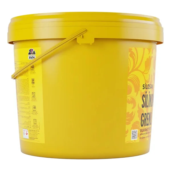 Düfa Silosan Silikonlu Grenli Beyaz 25 Kg - Görsel 4