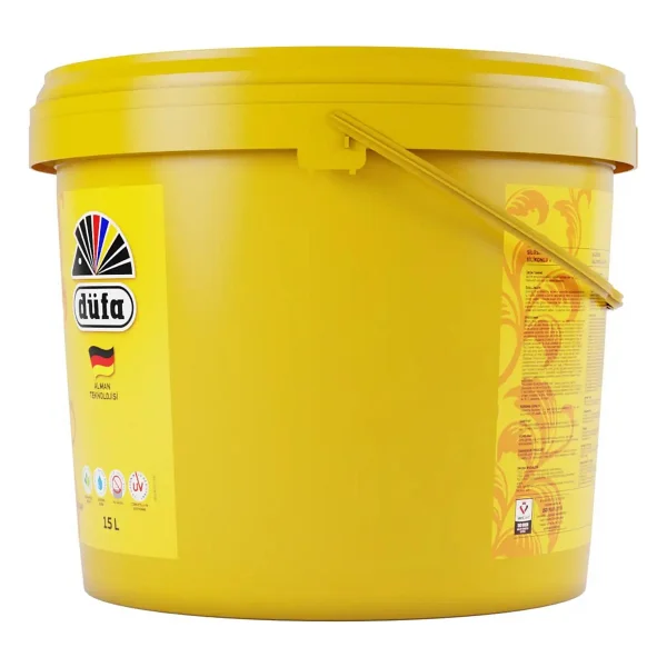 Düfa Silosan Silikonlu İpek Mat Beyaz 15lt - Görsel 3