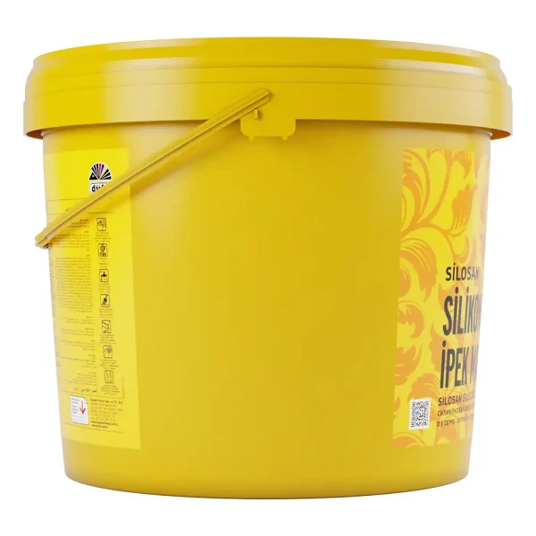 Düfa Silosan Silikonlu İpek Mat Beyaz 15lt - Görsel 4