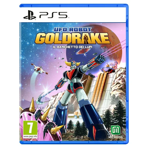 PS5 Ufo Robot Goldrake Banchetto Dei Lupi Oyun - Görsel 2