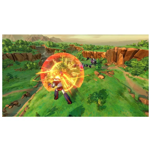 PS5 Ufo Robot Goldrake Banchetto Dei Lupi Oyun - Görsel 4