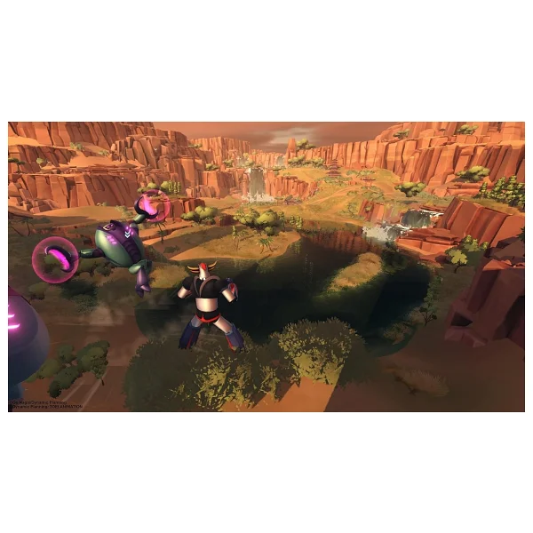 PS5 Ufo Robot Goldrake Banchetto Dei Lupi Oyun - Görsel 5