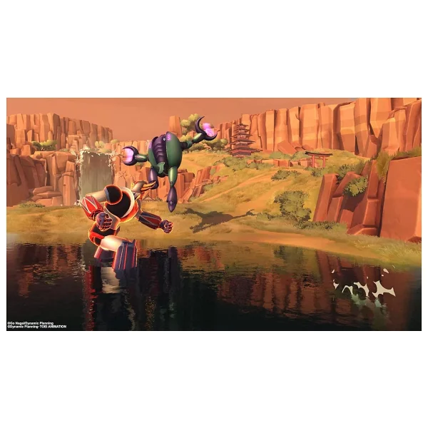 PS5 Ufo Robot Goldrake Banchetto Dei Lupi Oyun - Görsel 6