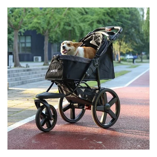M-Pets Aventura Pet Stroller Köpek Puseti - Görsel 2