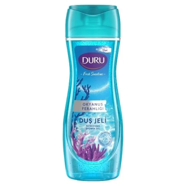 Duru Fresh Sensations Okyanus Esintisi 450 ml Duş Jeli - Görsel 3
