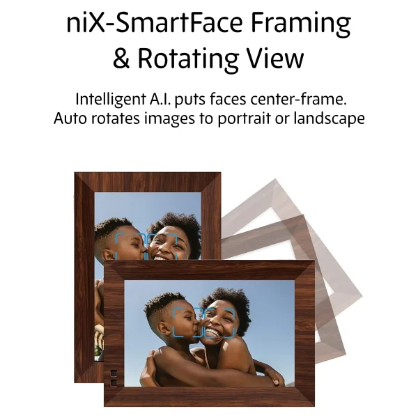 Nixplay W10f 10.1'' Dijital Resim Çerçevesi - Görsel 3
