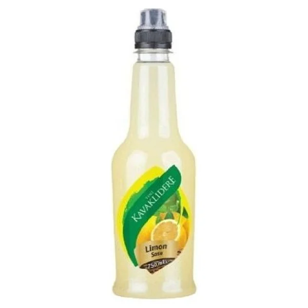 Yeni Kavaklıdere Limon Sosu 500 Ml - Görsel 3