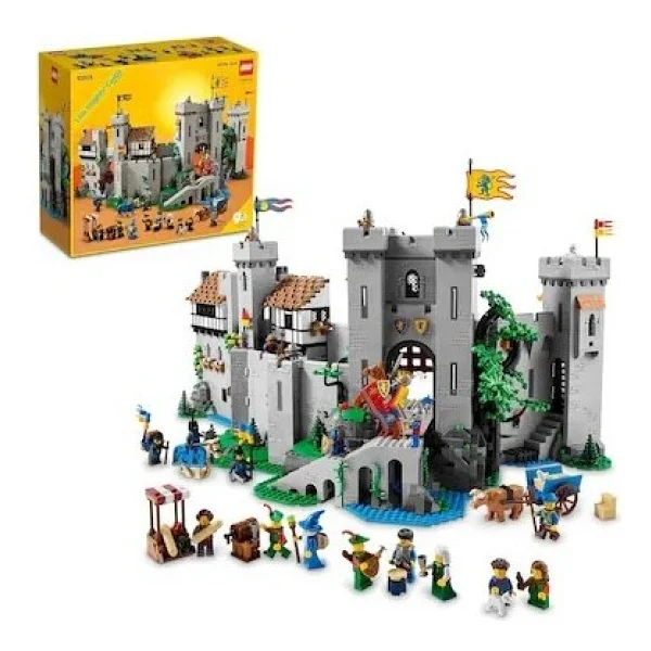 Lego 10305 Icons Aslan Şövalyelerin Kalesi - Görsel 2