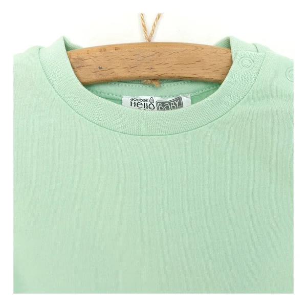 Hellobaby Basic Erkek Bebek Tshirt - Görsel 8